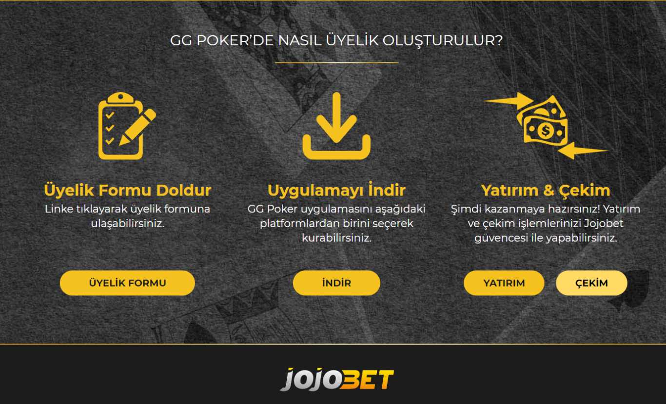 Poker Masası