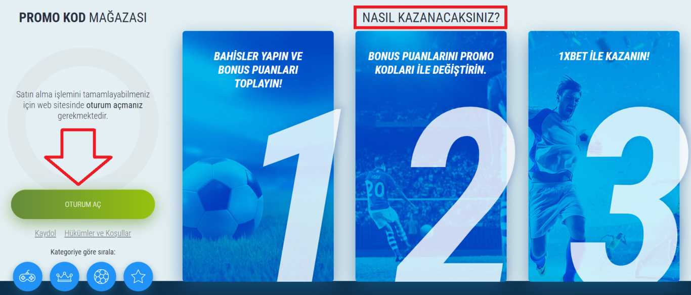 Türkiye İçin Özel 1xBet Promosyon Teklifi Neler Türkiye İçin Özel 1xBet Promosyon Teklifi Neler