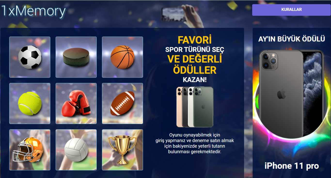 1xBet Promo Shop İşlemleri 1xBet Promo Shop İşlemleri